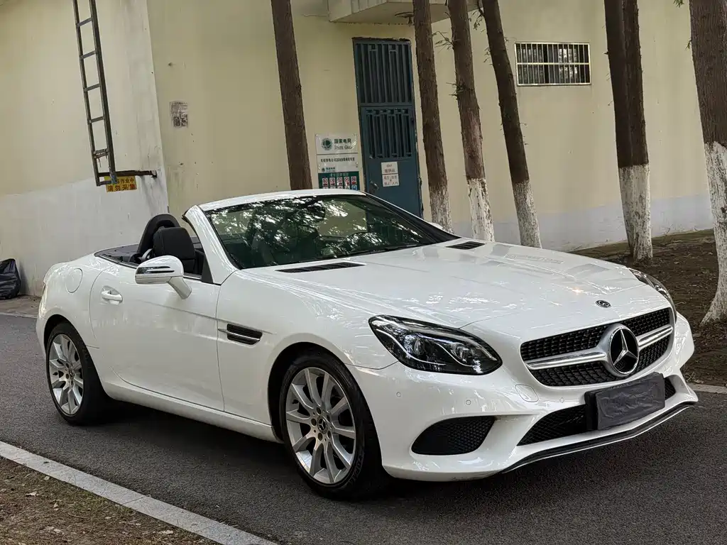 Mercedes-Benz SLC 2018 SLC 260