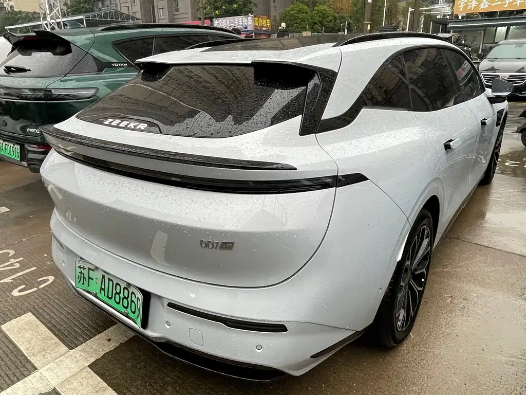 Zeekr 007GT — миниатюра 10