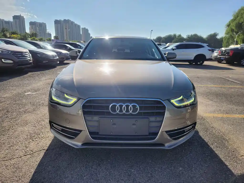 Audi A4L — миниатюра 2