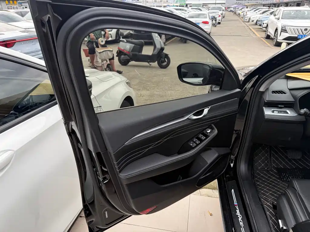 Geely Xingrui — миниатюра 11