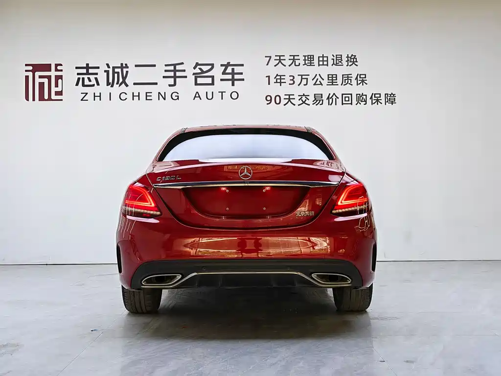 Mercedes-Benz C-Class C 2019 C 180 L Fashion Sport