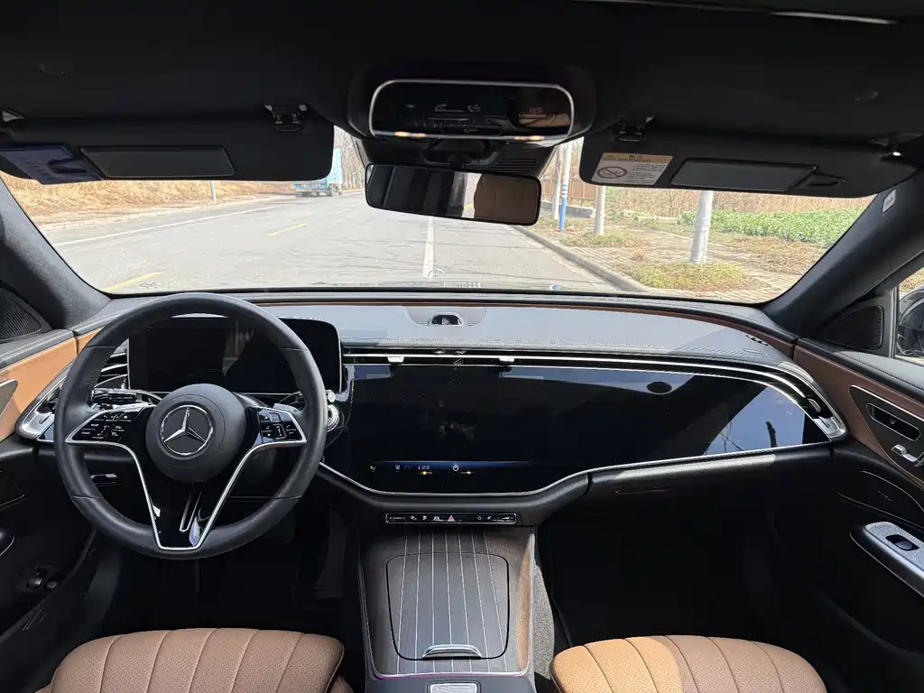 MERCEDES-BENZ E CLASS NEW ENERGY