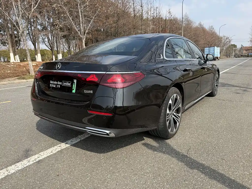 MERCEDES-BENZ E CLASS NEW ENERGY