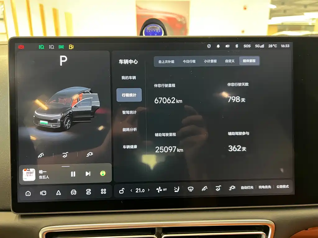Li Auto Li L8 — миниатюра 14