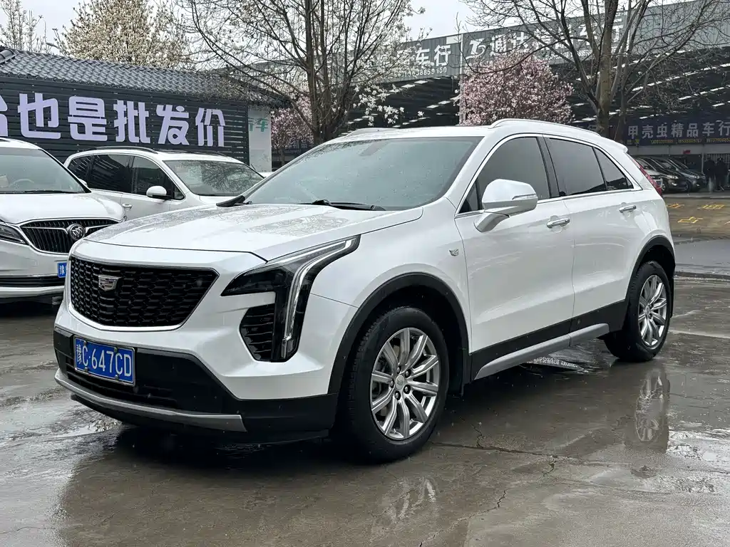 Cadillac XT4 2019