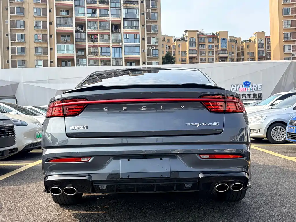 Geely Xingrui — миниатюра 5