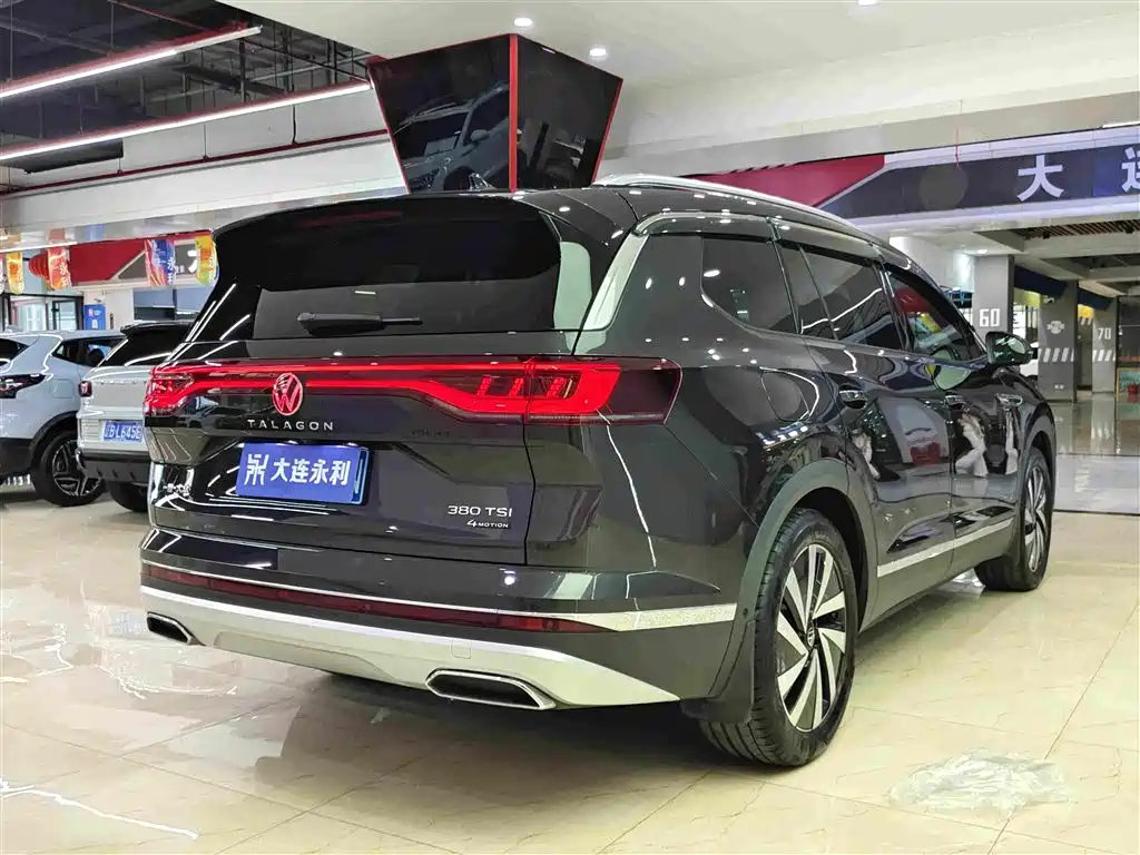 Volkswagen Talagon — миниатюра 15