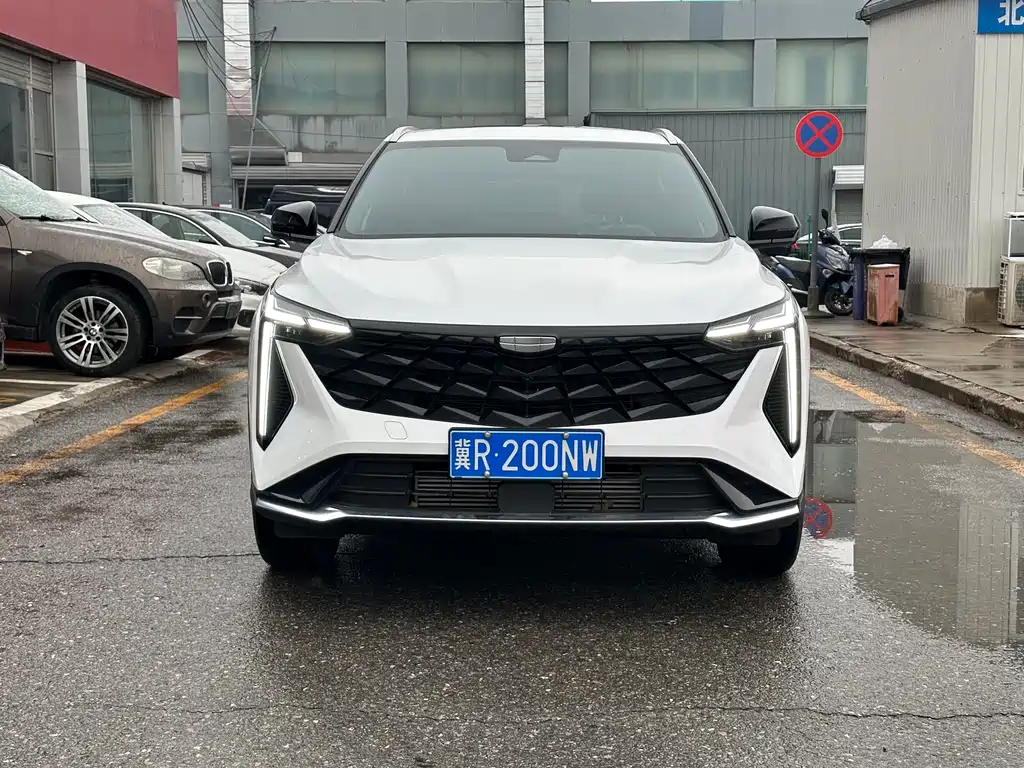 GEELY AUTOMOBILE BOYUE