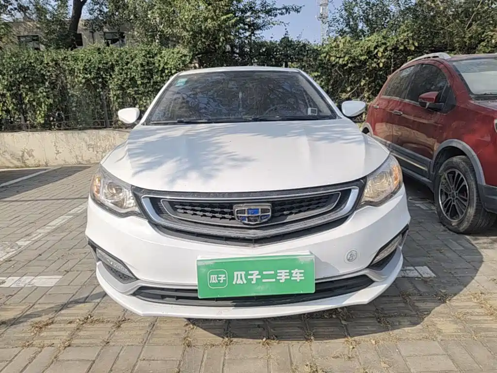 Geely Vision — миниатюра 3