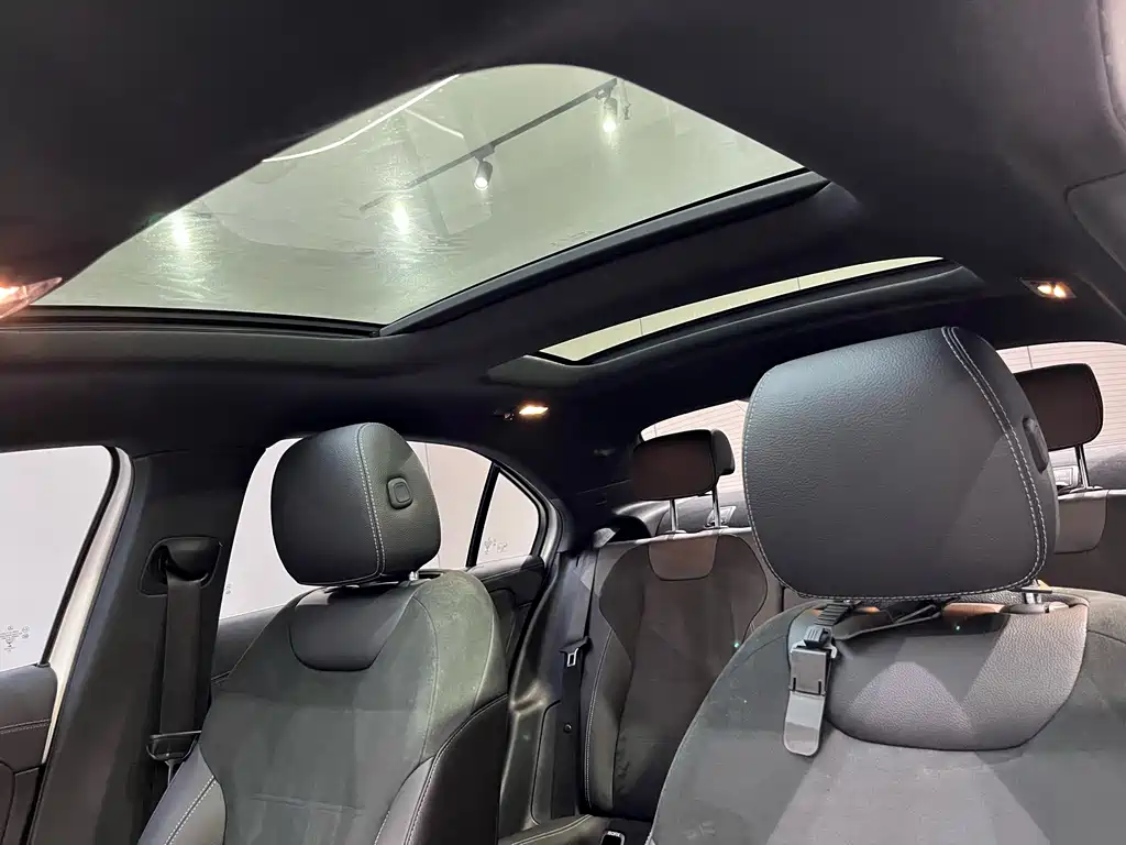 MERCEDES-BENZ A CLASS