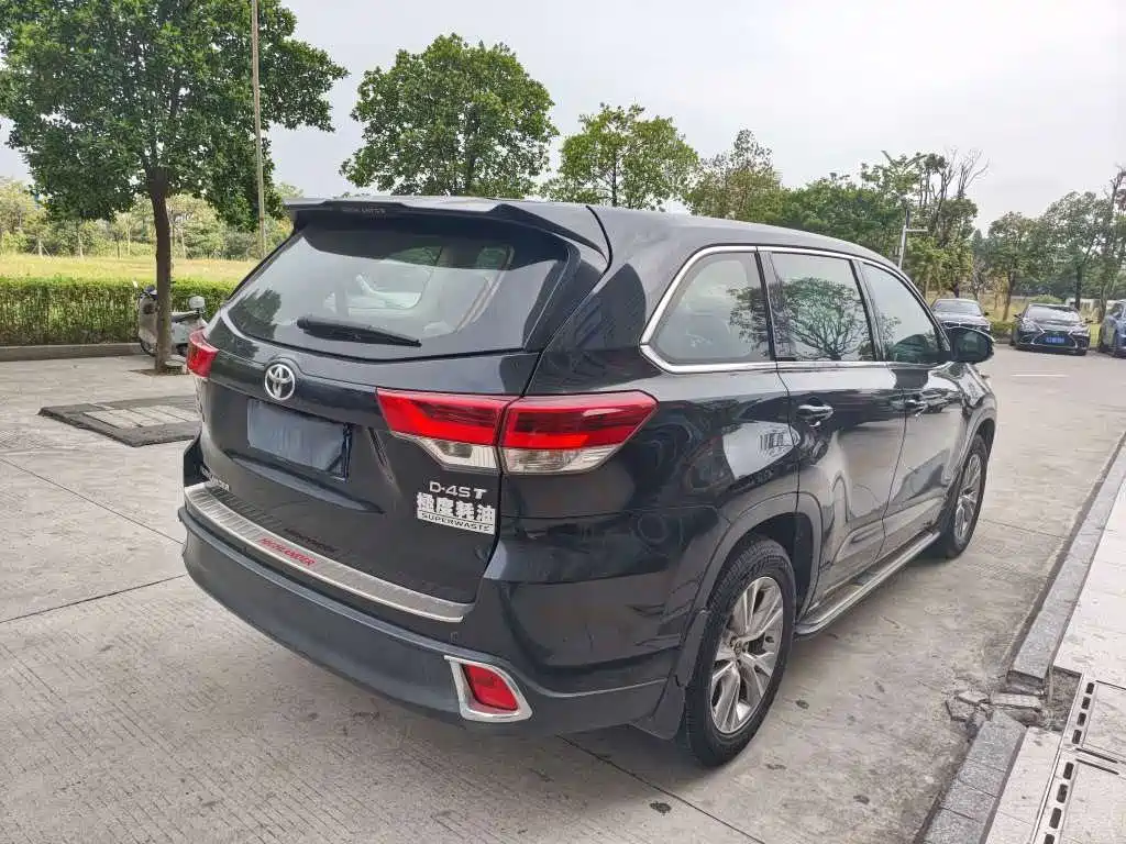 Toyota Highlander — миниатюра 8