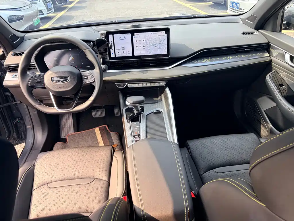 Geely Xingrui — миниатюра 7