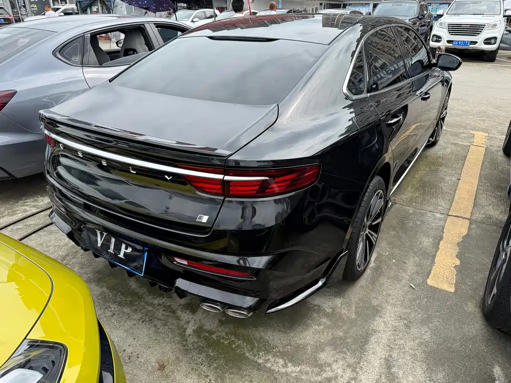 Geely Xingrui — миниатюра 17