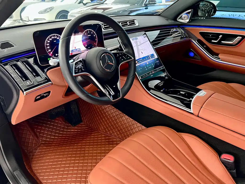 Mercedes-Benz S-Class — миниатюра 7