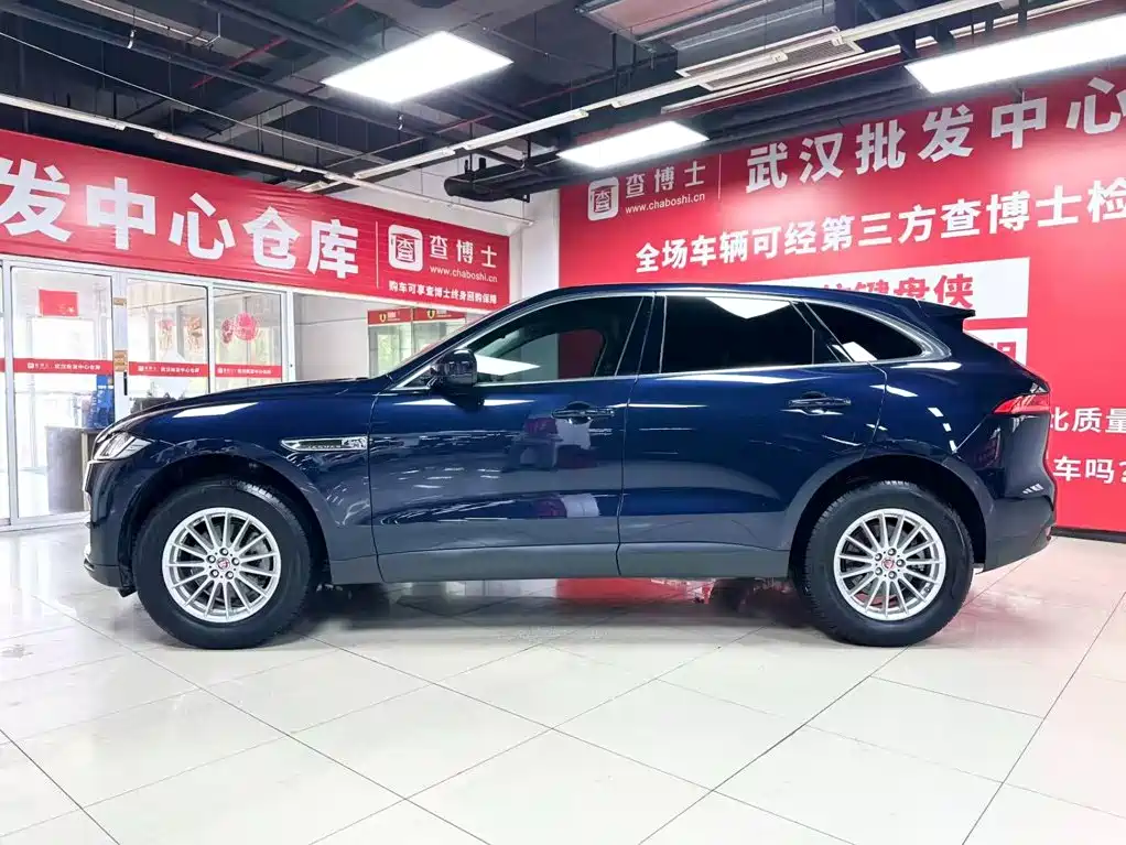 Jaguar F-PACE — миниатюра 4