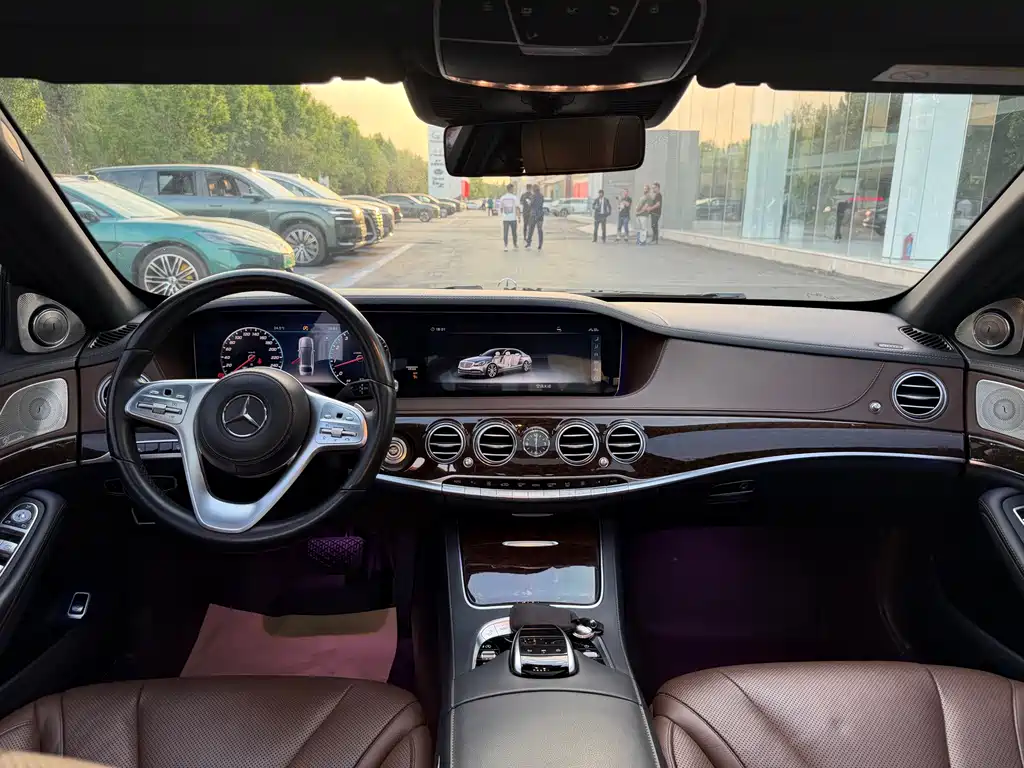 Mercedes-Benz S-Class S 2018 S 320 L