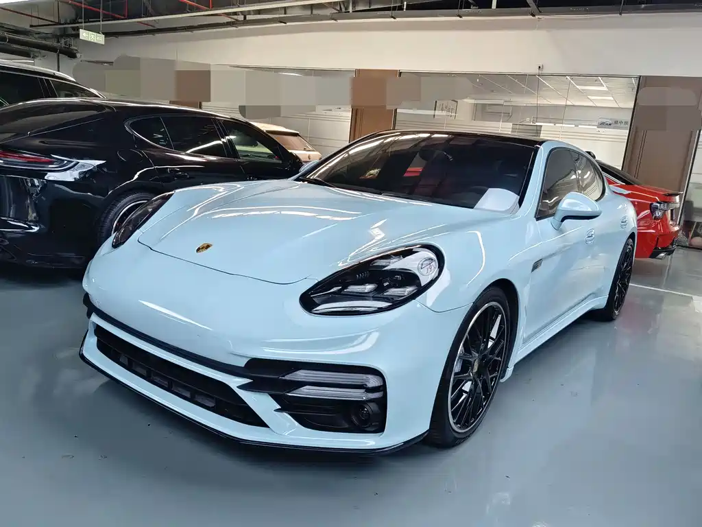 Купить Porsche Panamera