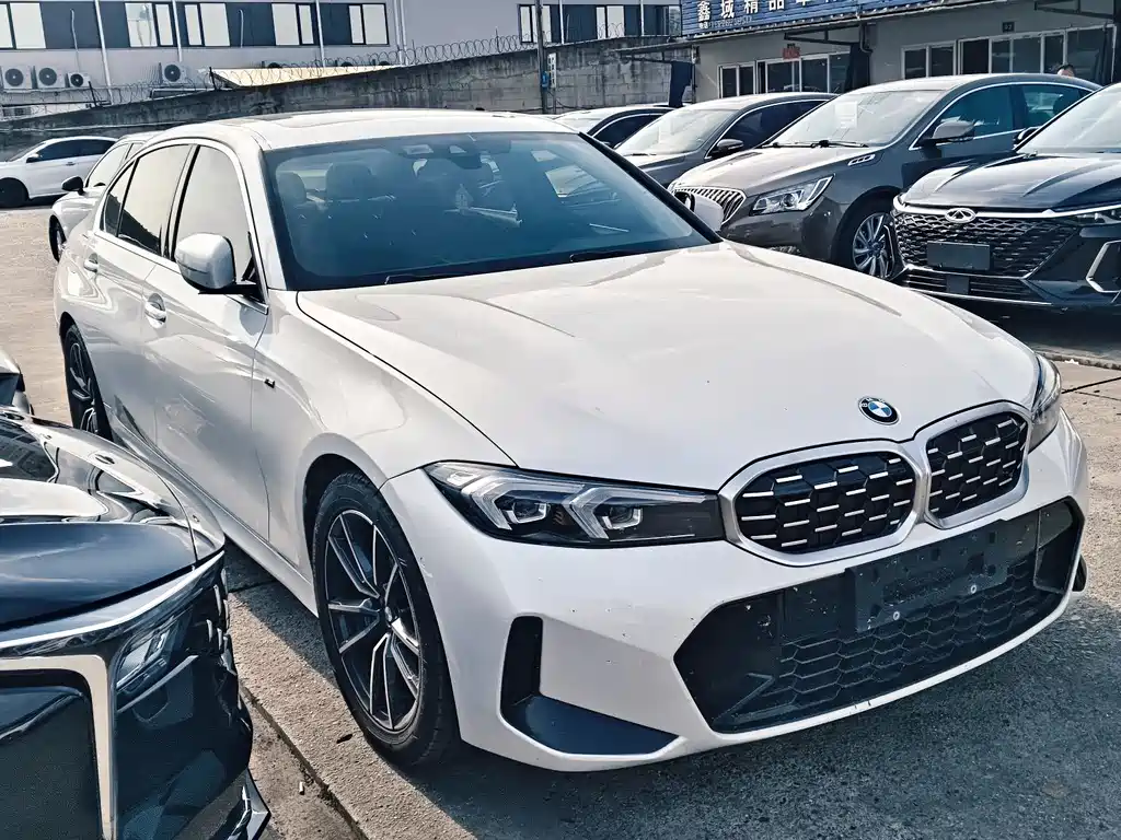 BMW 3 Series 3 2023 325Li M Sport