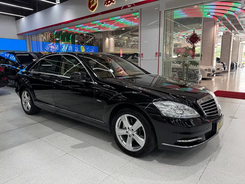 Mercedes-Benz S-Class — миниатюра 4