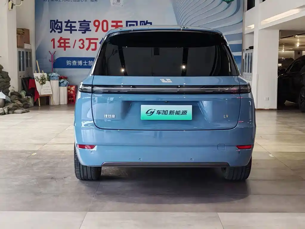 Li Auto Li L9 — миниатюра 8