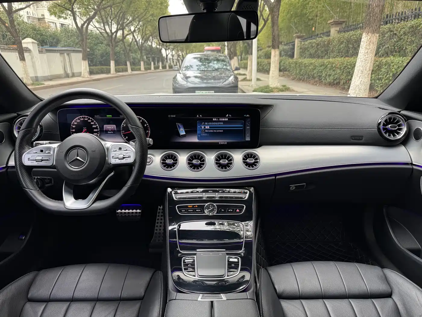 Mercedes-Benz E-Class 2021 Белый из Китая, фото 4