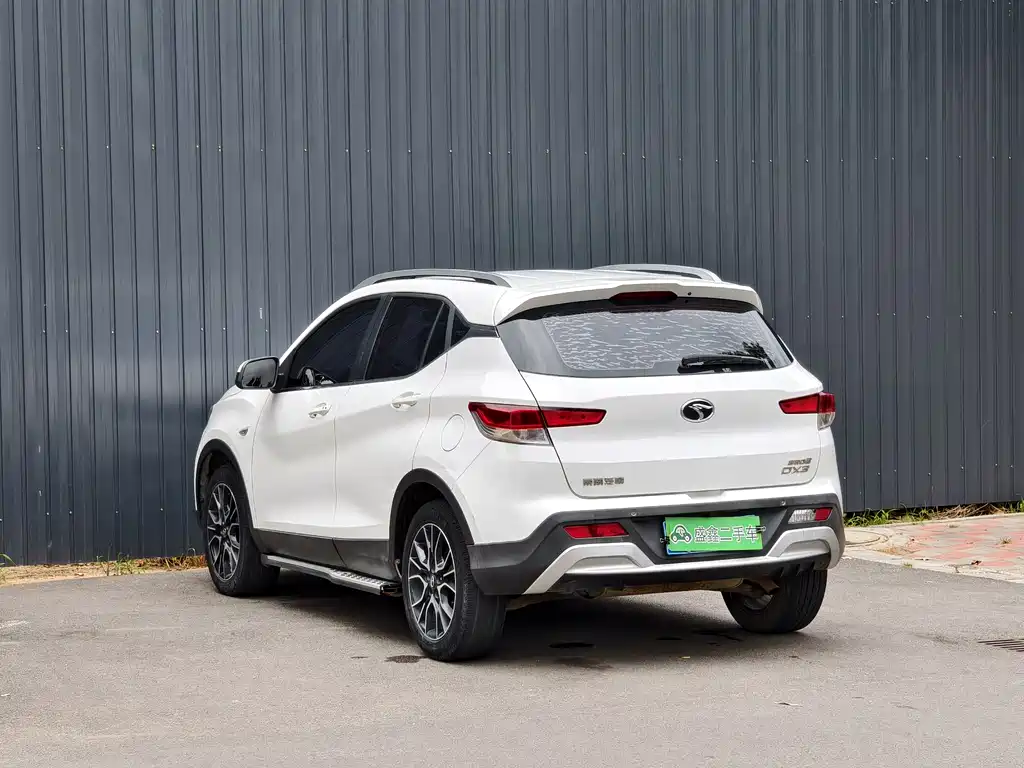 Soueast DX3 1.5T CVT Premium Type, фото 21