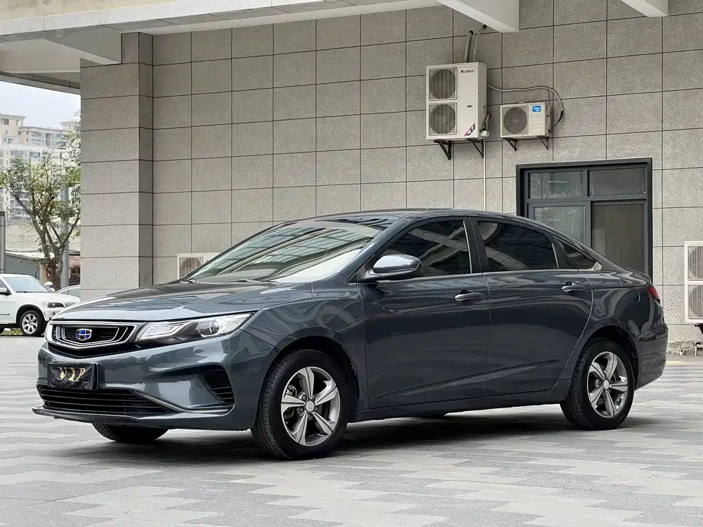 GEELY AUTOMOBILE EMGRAND GL