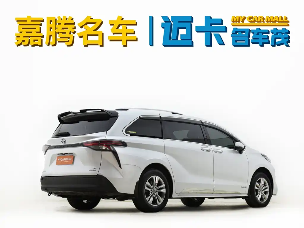 Toyota Sienna — миниатюра 12
