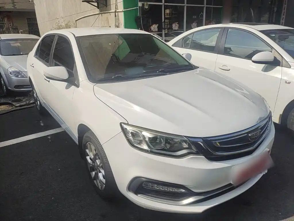 Geely Vision — миниатюра 4