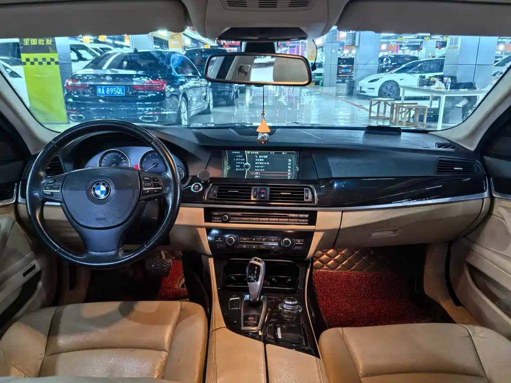 BMW 5 Series 5 2013 530Li Lead