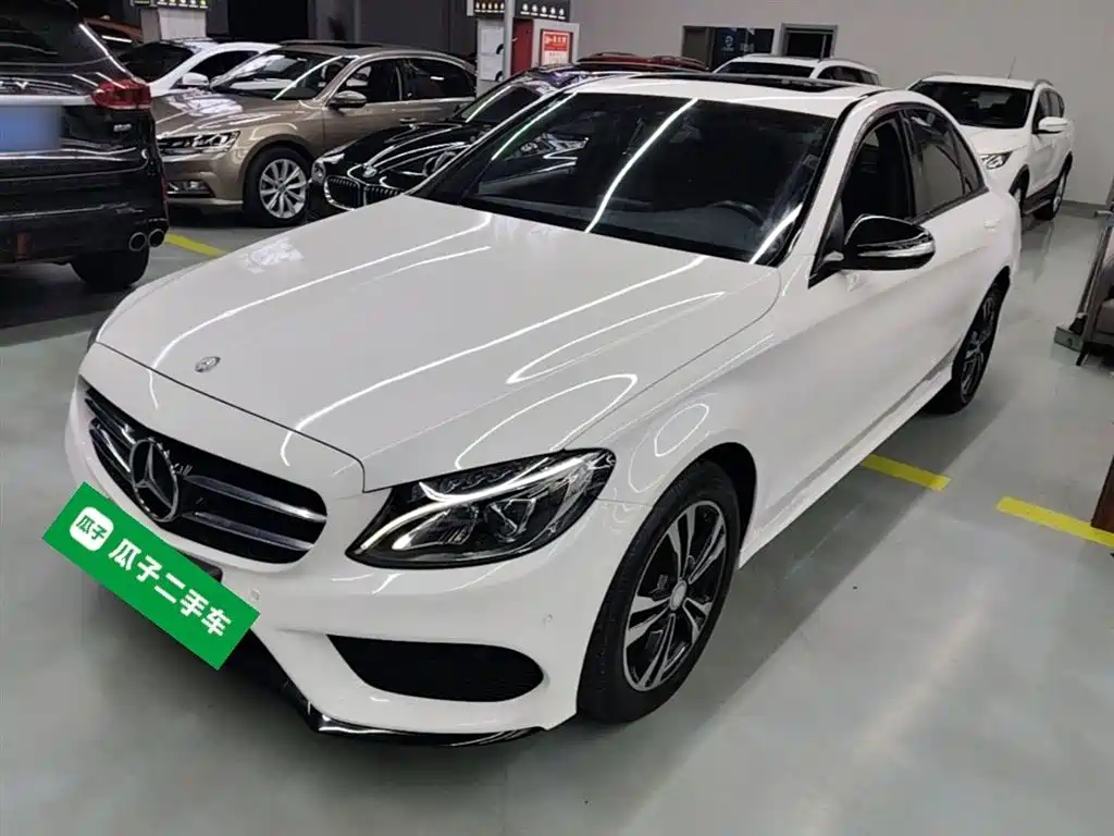 Mercedes-Benz C-Class 2016