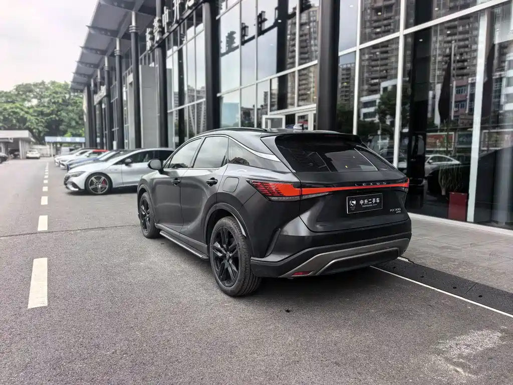 Lexus RX — миниатюра 14
