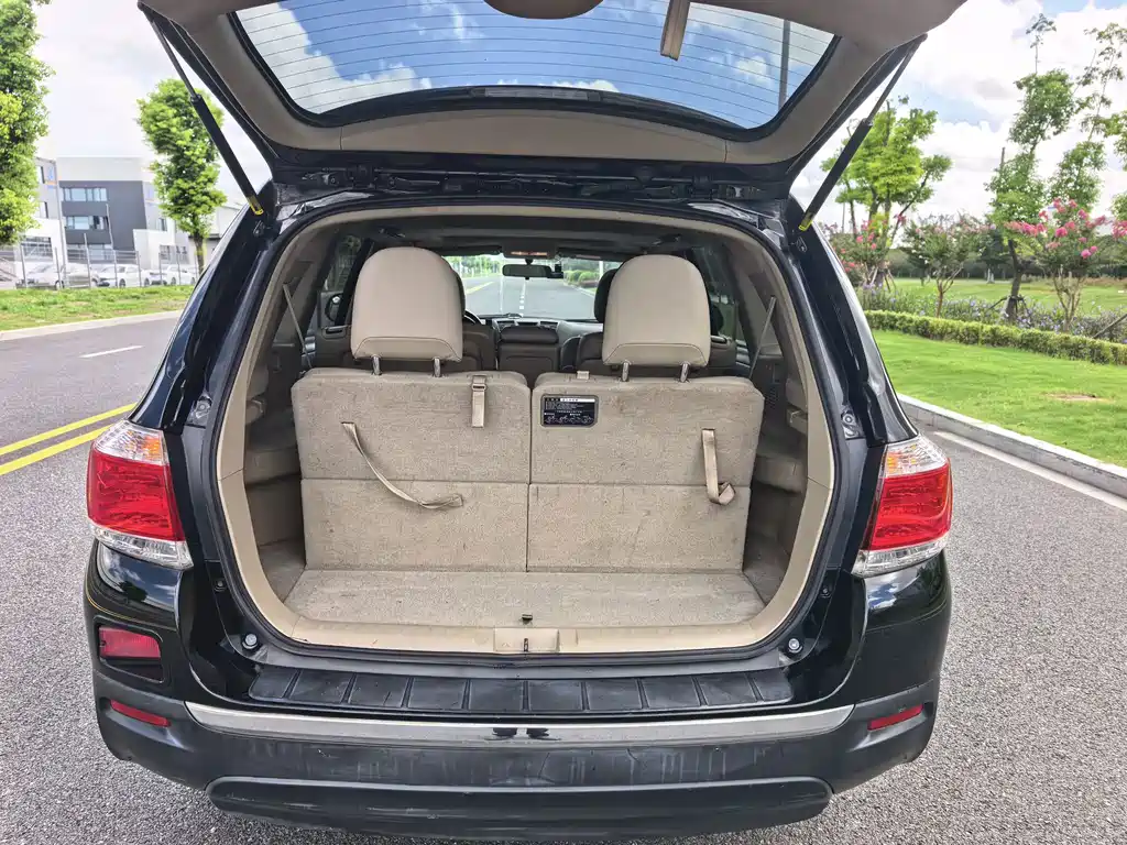 Toyota Highlander — миниатюра 10