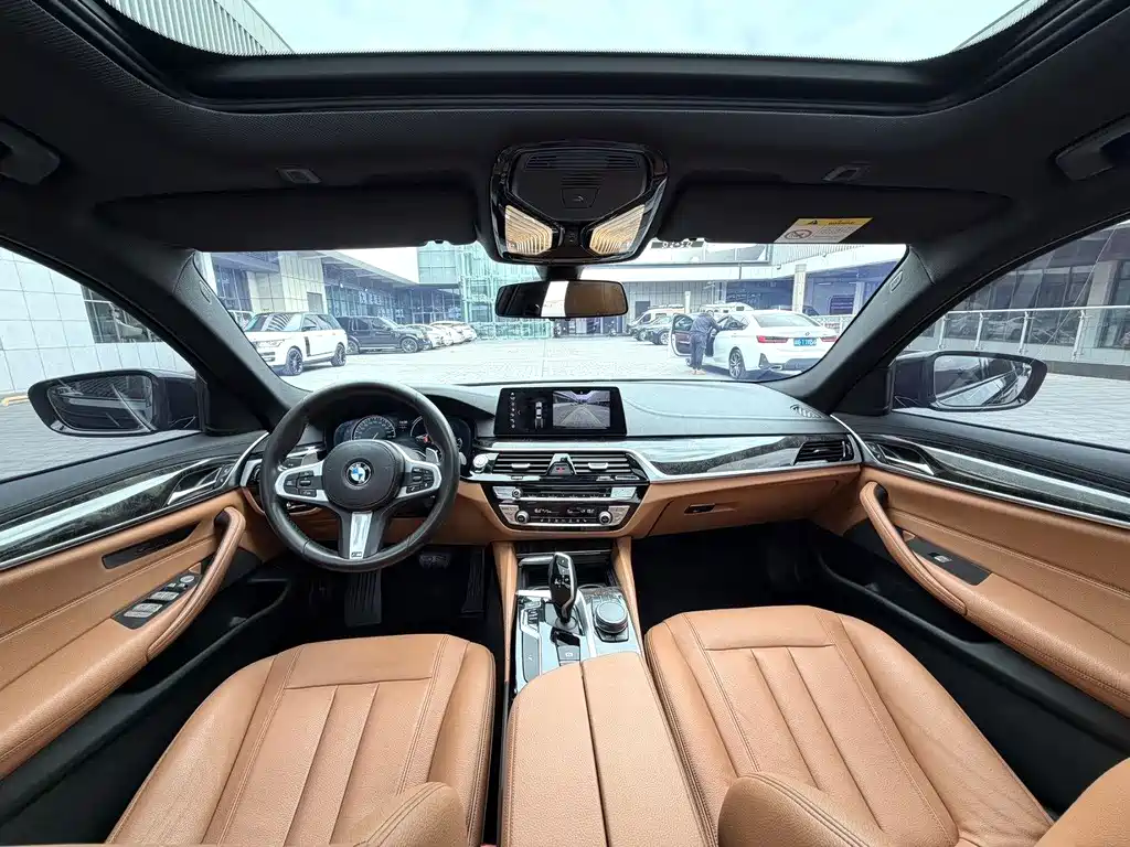 BMW 5 Series 5 2018 530Li Lead M Sport