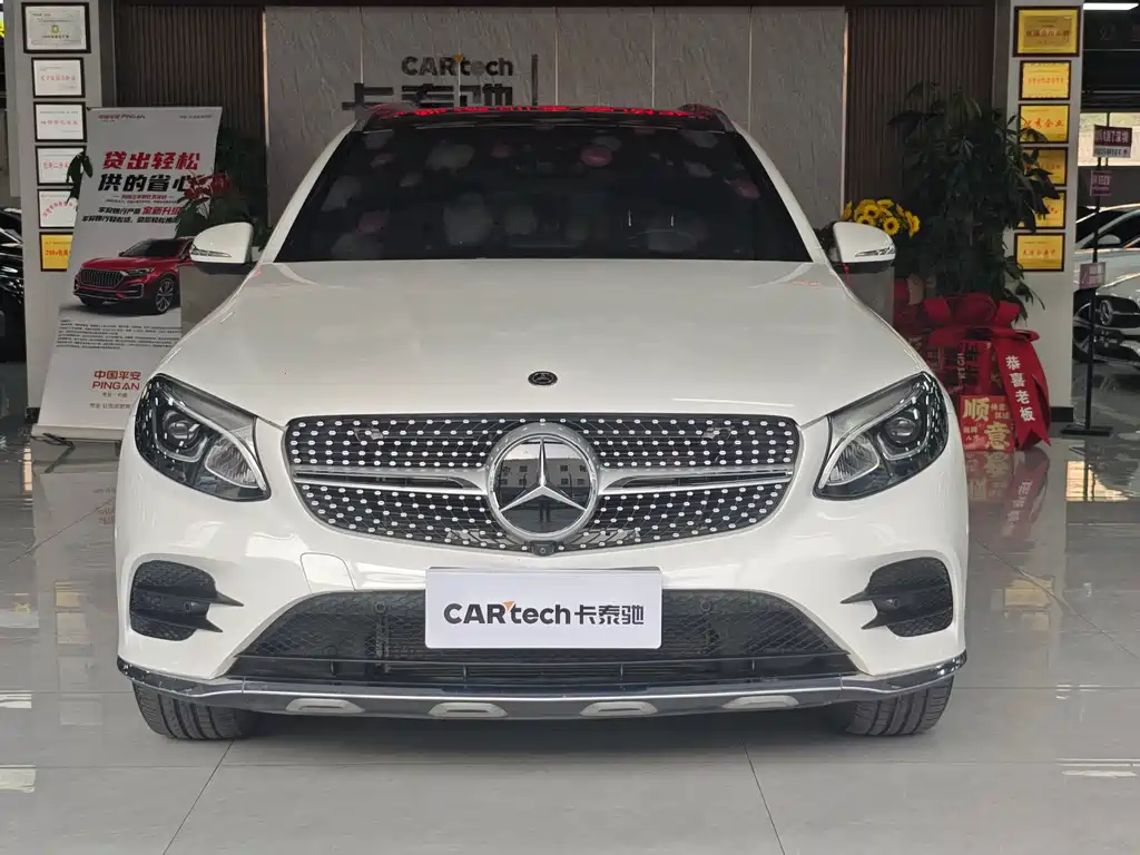 Mercedes-Benz GLC 2019 GLC 260 4MATIC