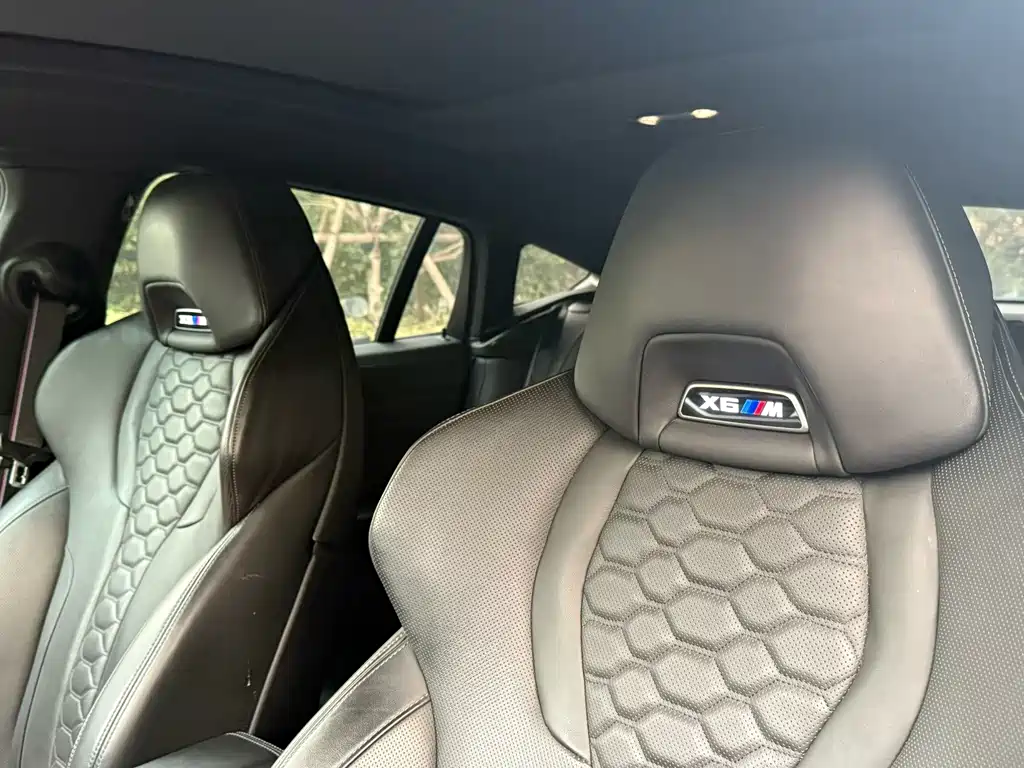 BMW X6 M — миниатюра 8