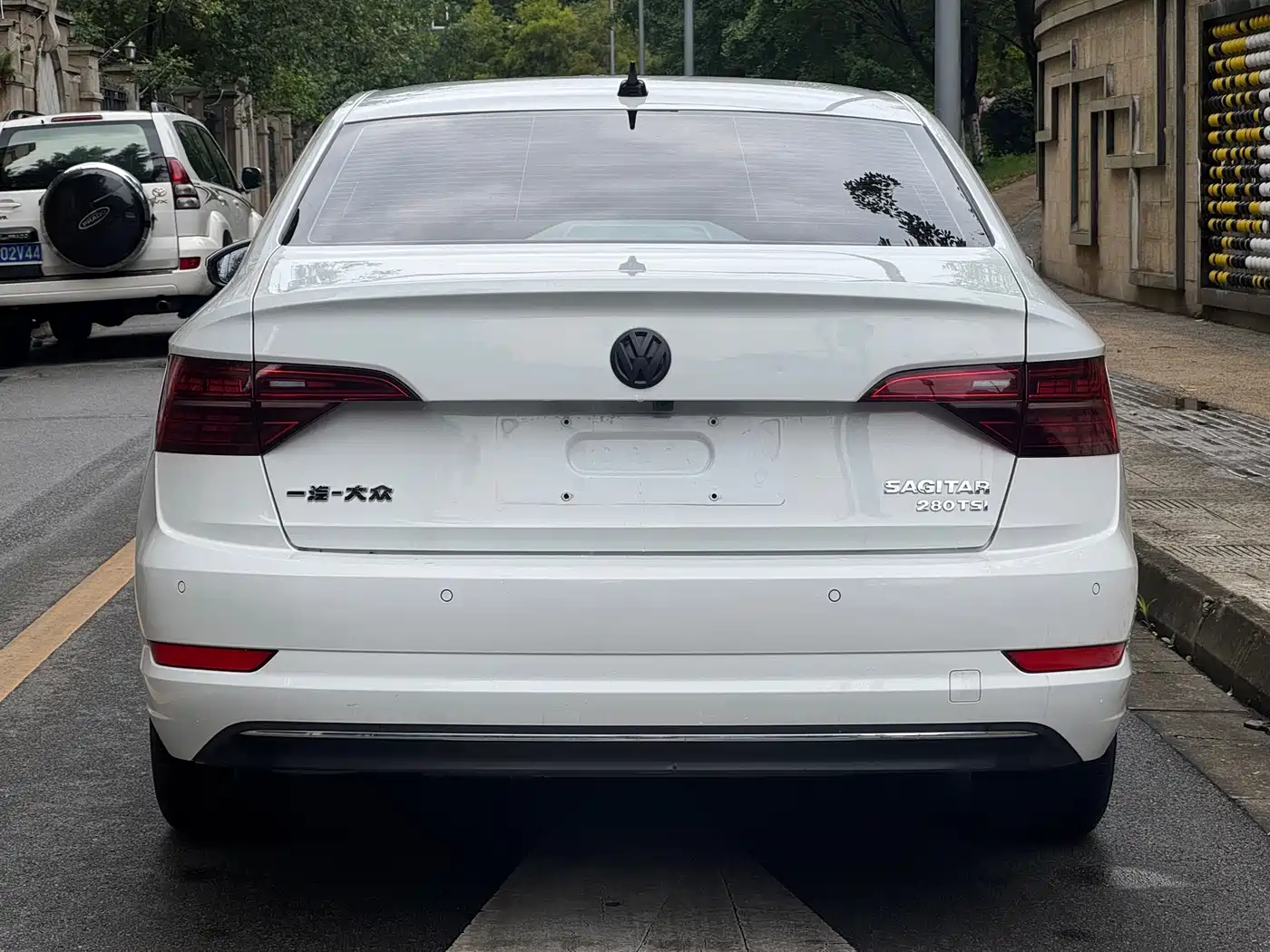 Volkswagen Sagitar