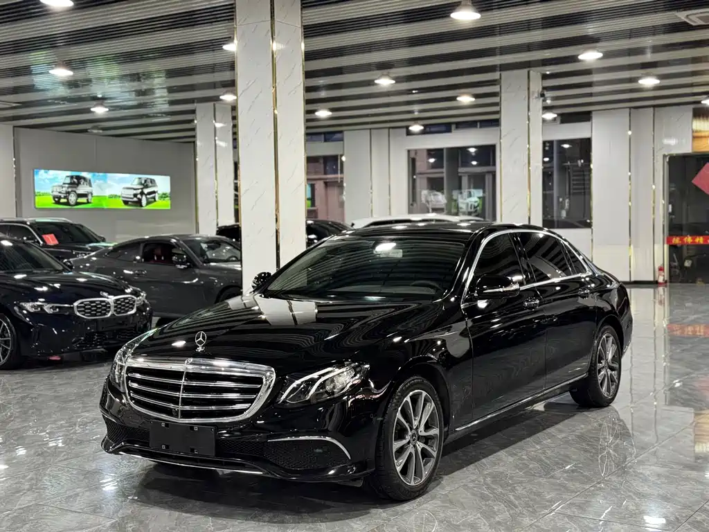Mercedes-Benz E-Class 2019