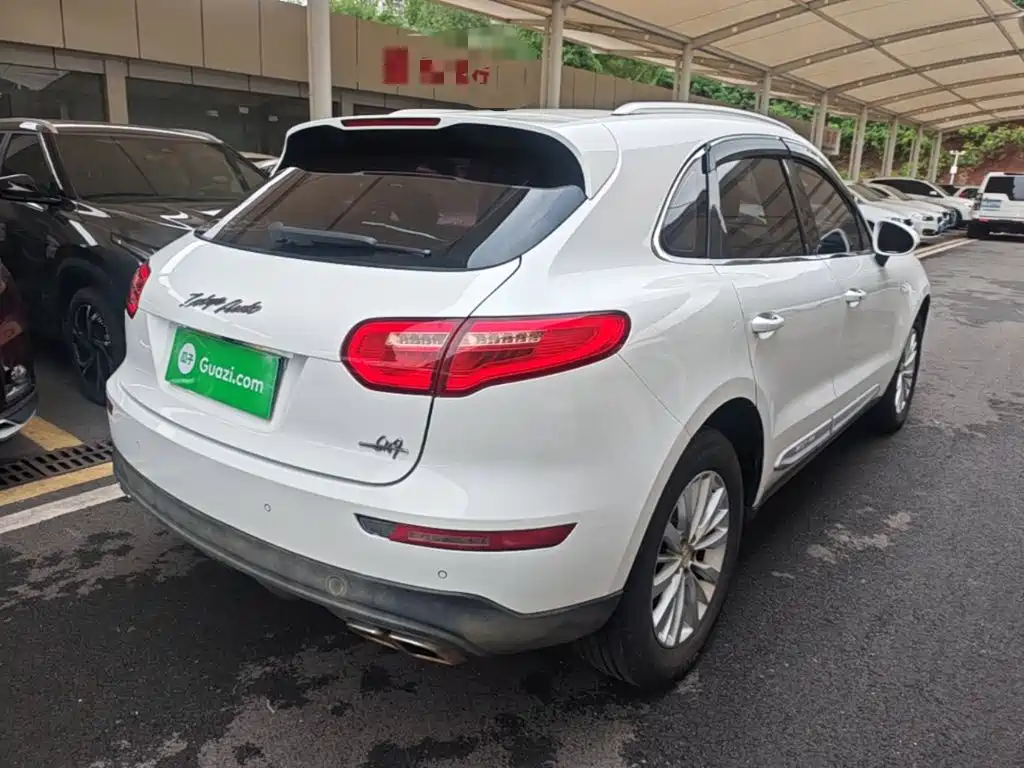 Zotye Zotye SR9 — миниатюра 7