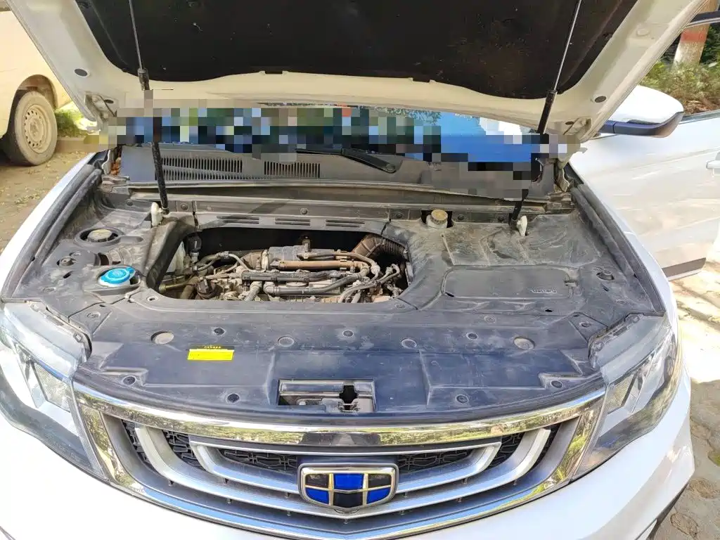 Geely Boyue — миниатюра 21
