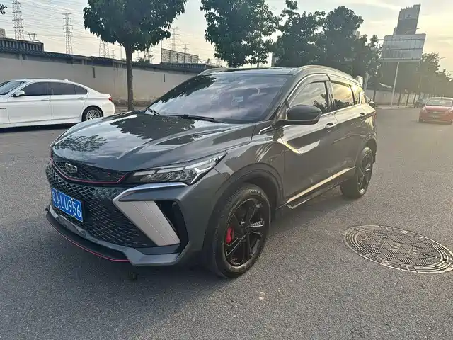 2023 Geely Coolray