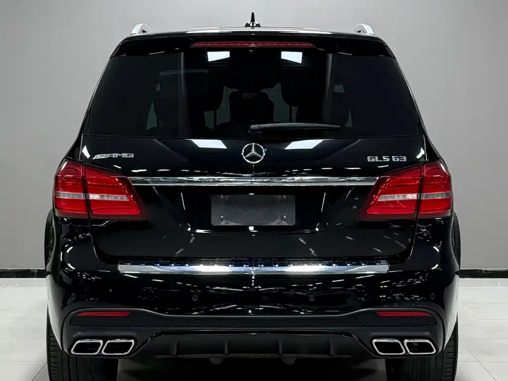 Mercedes-Benz GLS A MG 2017 AMG GLS 63 4MATIC