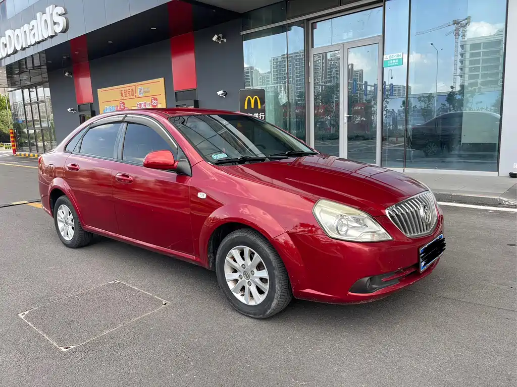 Buick Excelle — миниатюра 3