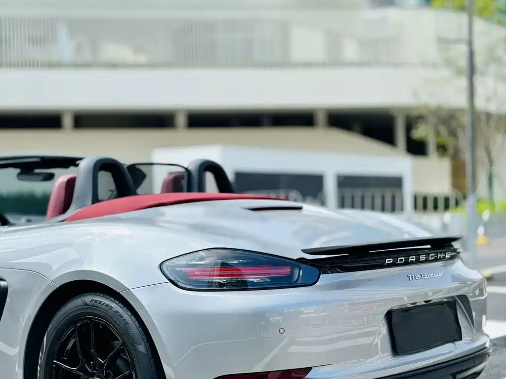 Porsche 718 — миниатюра 6