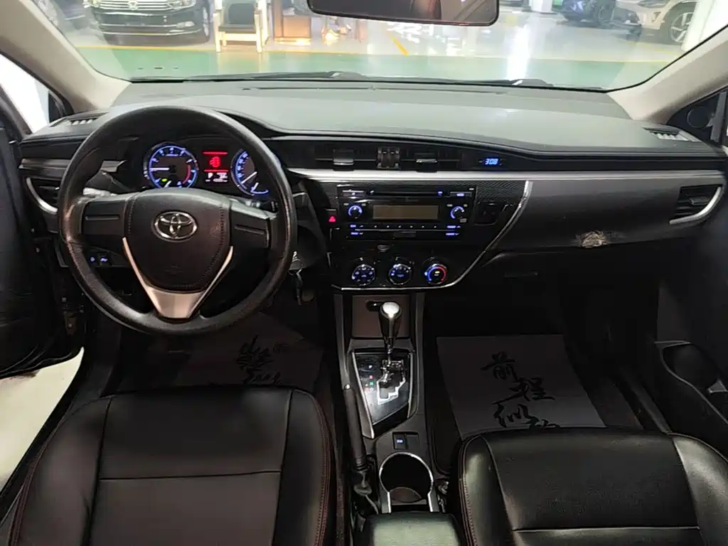 Toyota Corolla — миниатюра 13