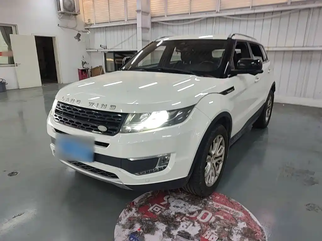 Landwind Landwind X7 — миниатюра 2