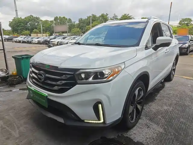2018 GAC Trumpchi GS4