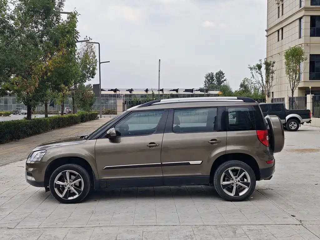 Skoda Yeti — миниатюра 4