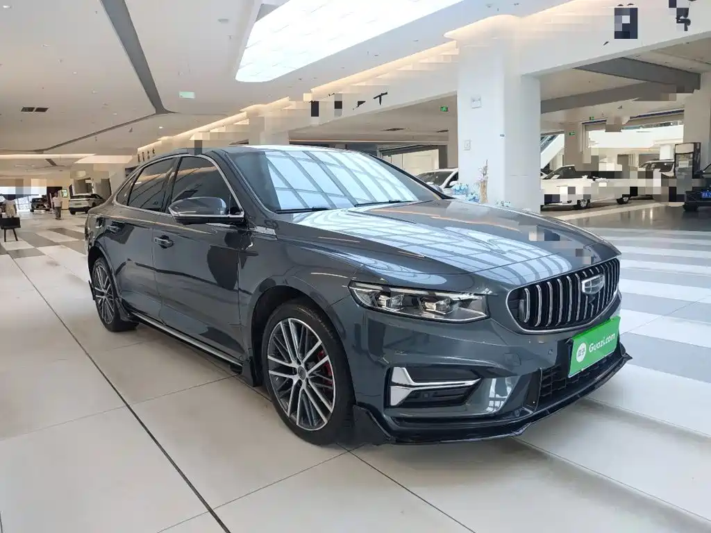 Geely Xingrui — миниатюра 4