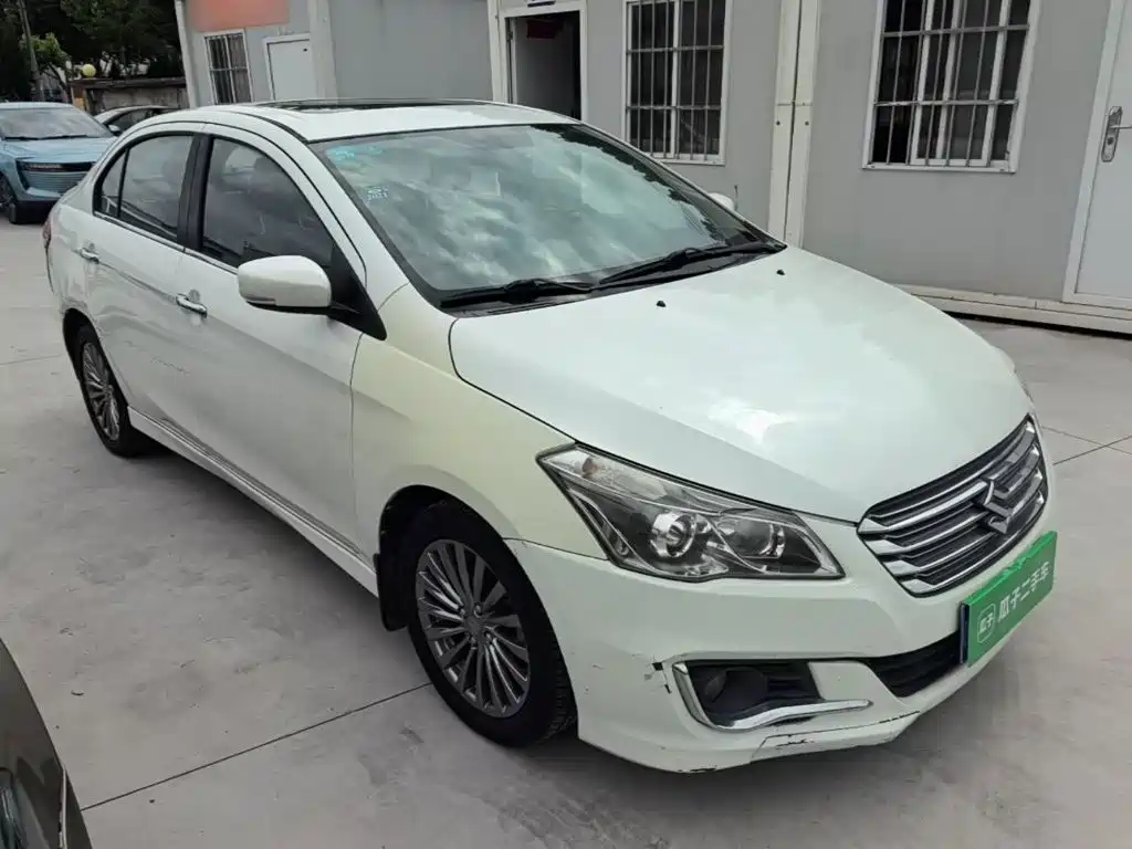 Suzuki Alivio — миниатюра 4